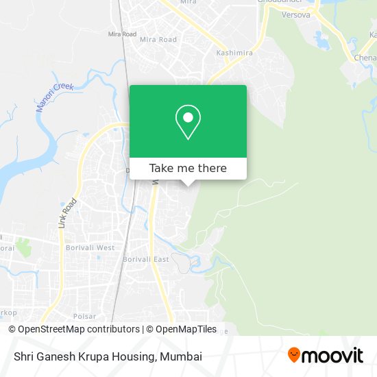 Shri Ganesh Krupa Housing map