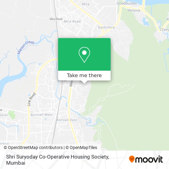 Shri Suryoday Co-Operative Housing Society map