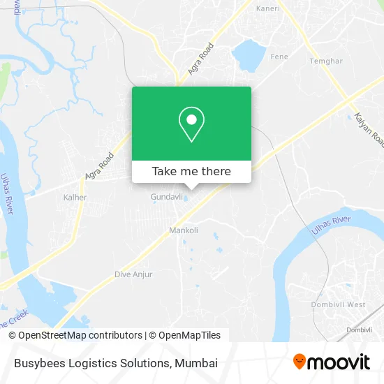 Busybees Logistics Solutions map