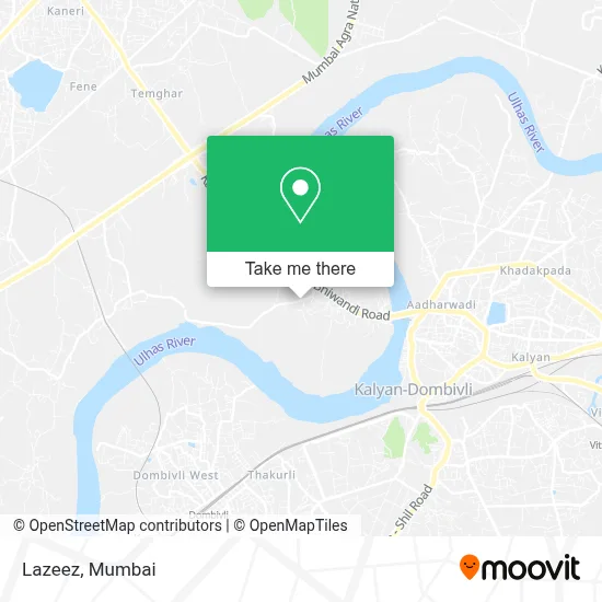 Lazeez map