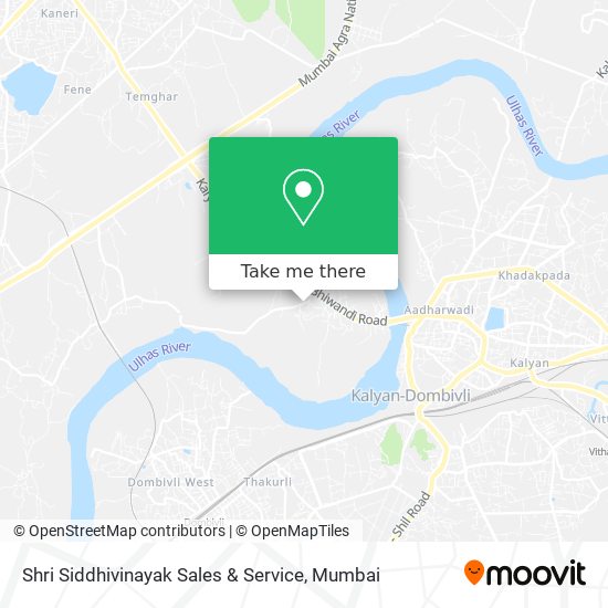 Shri Siddhivinayak Sales & Service map