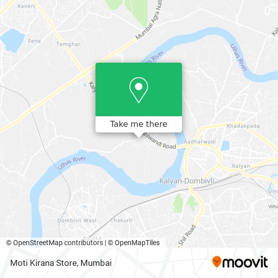 Moti Kirana Store map