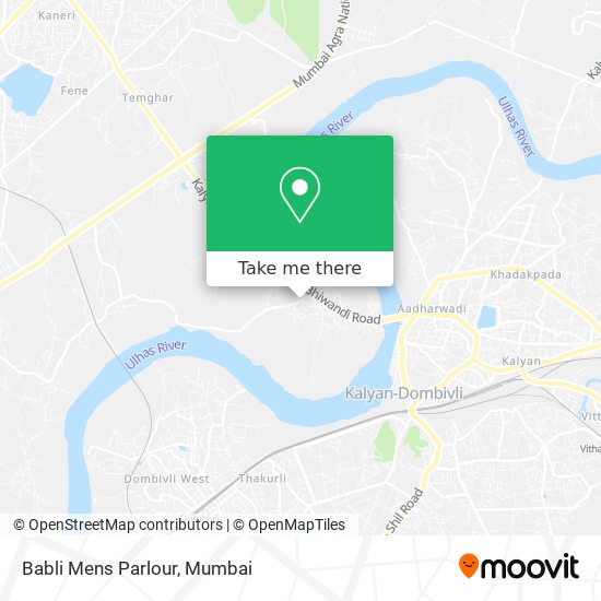 Babli Mens Parlour map