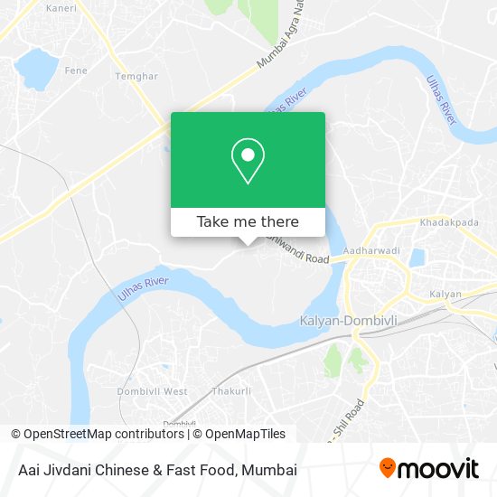 Aai Jivdani Chinese & Fast Food map