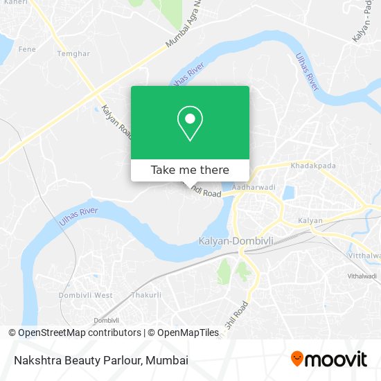 Nakshtra Beauty Parlour map