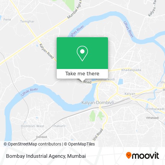 Bombay Industrial Agency map
