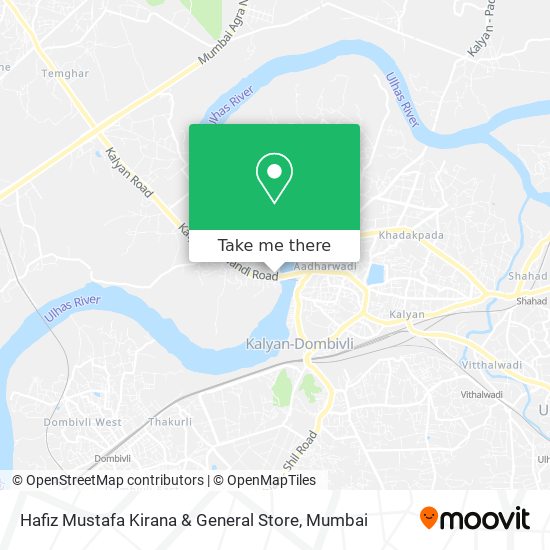 Hafiz Mustafa Kirana & General Store map