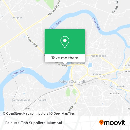 Calcutta Fish Suppliers map