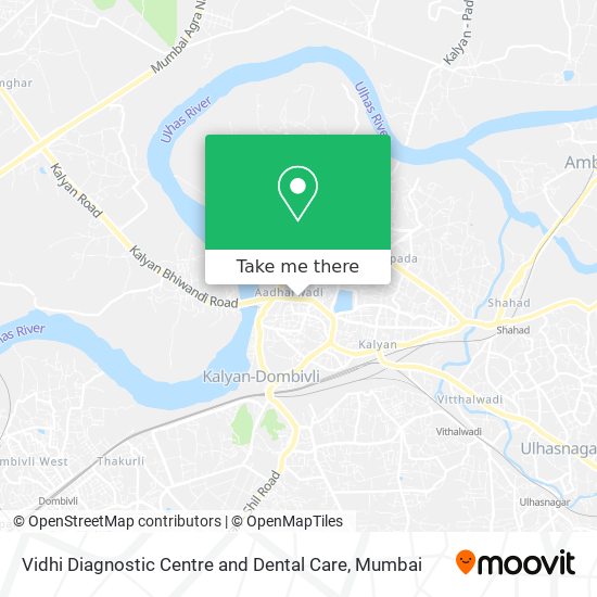 Vidhi Diagnostic Centre and Dental Care map