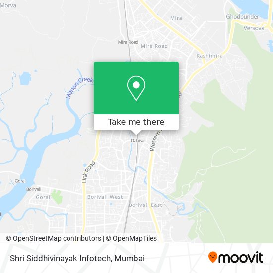 Shri Siddhivinayak Infotech map