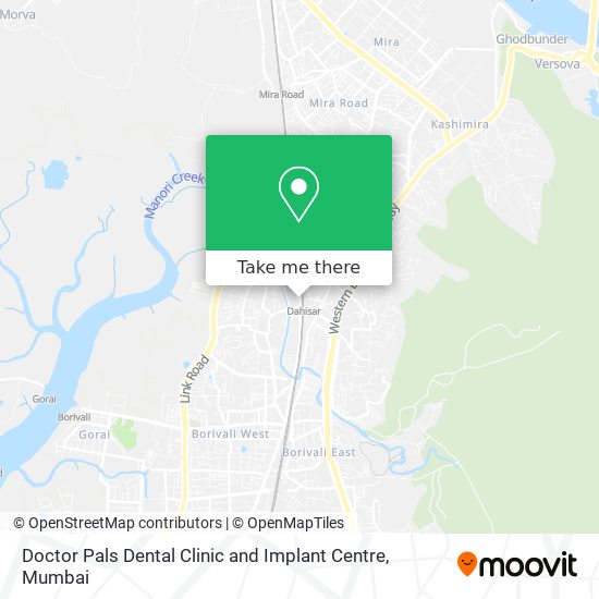 Doctor Pals Dental Clinic and Implant Centre map