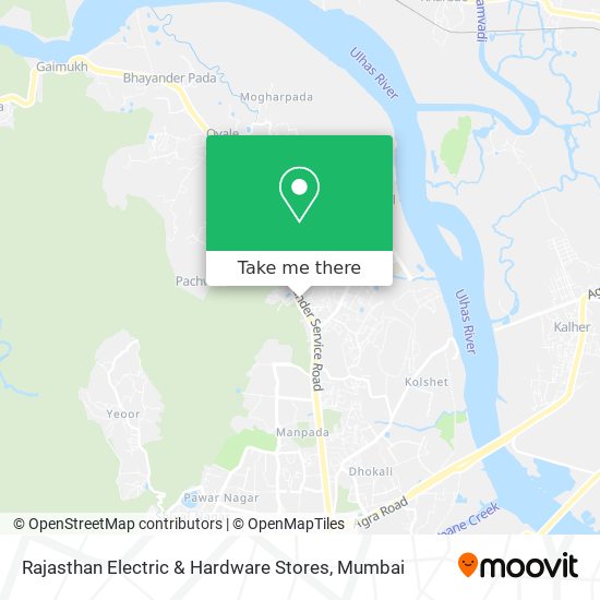 Rajasthan Electric & Hardware Stores map