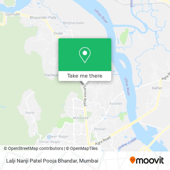 Lalji Nanji Patel Pooja Bhandar map