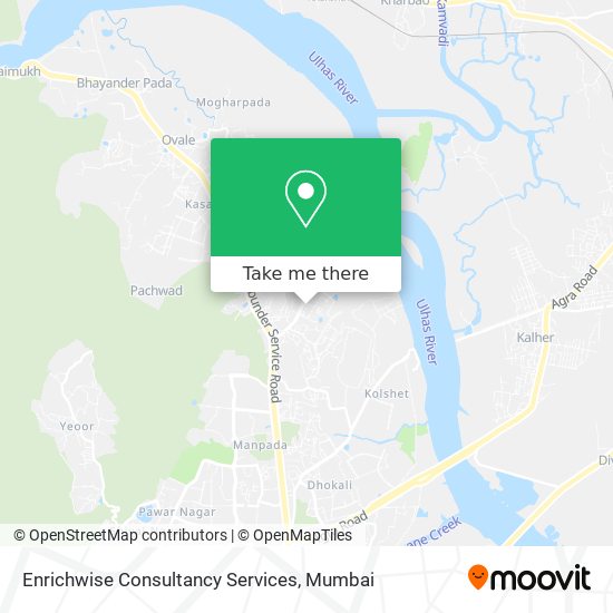 Enrichwise Consultancy Services map