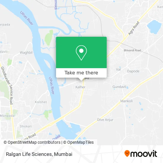 Ralgan Life Sciences map