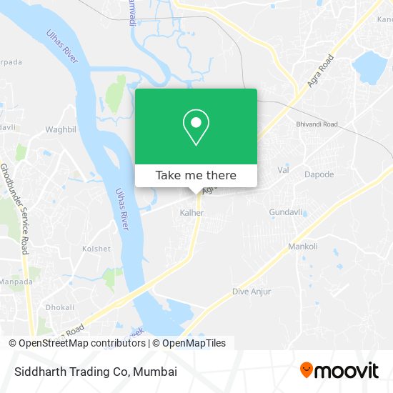 Siddharth Trading Co map