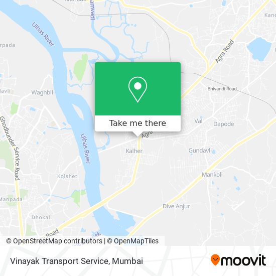 Vinayak Transport Service map