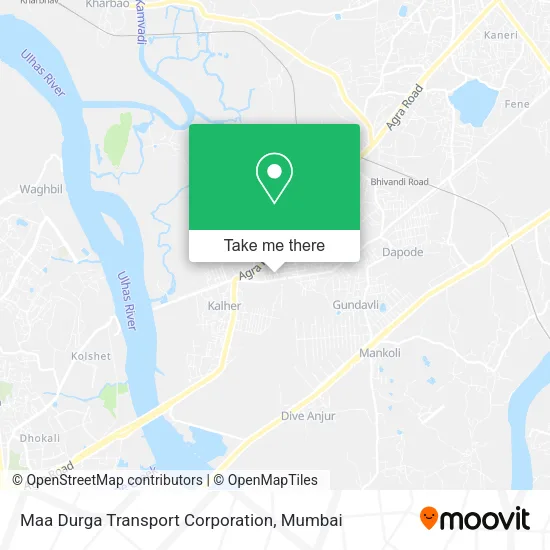 Maa Durga Transport Corporation map