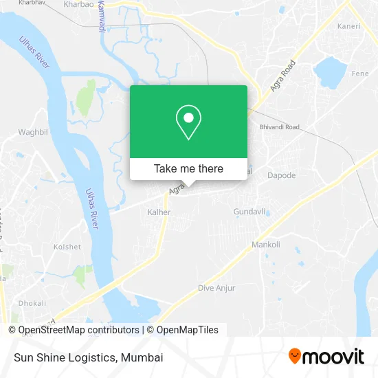Sun Shine Logistics map