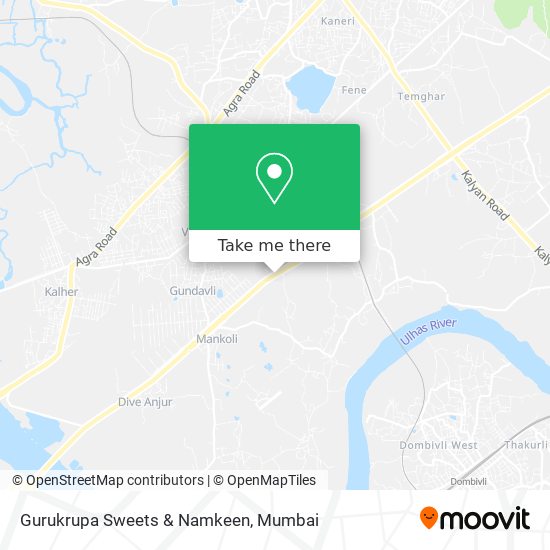 Gurukrupa Sweets & Namkeen map