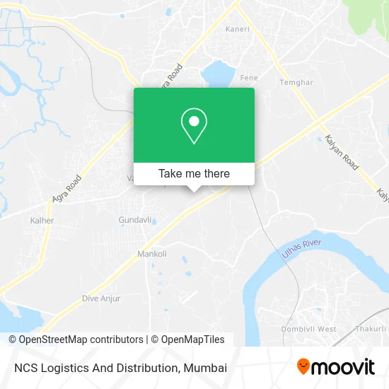 NCS Logistics And Distribution map