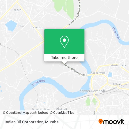 Indian Oil Corporation map