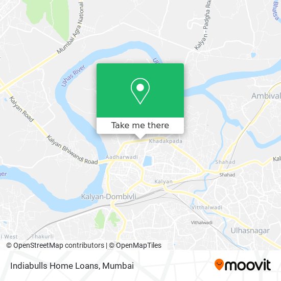 Indiabulls Home Loans map