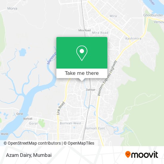 Azam Dairy map