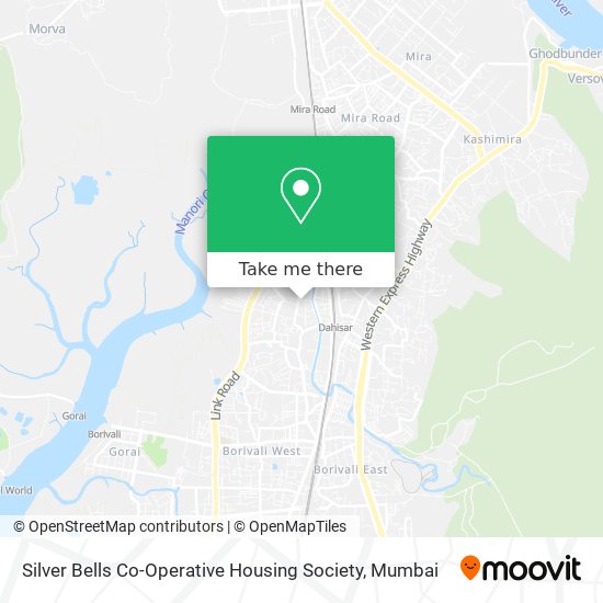 Silver Bells Co-Operative Housing Society map