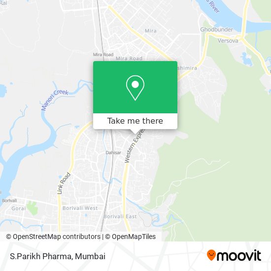 S.Parikh Pharma map