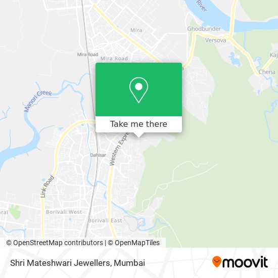 Shri Mateshwari Jewellers map