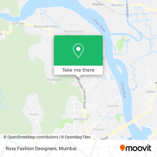 Roxy Fashion Designers map