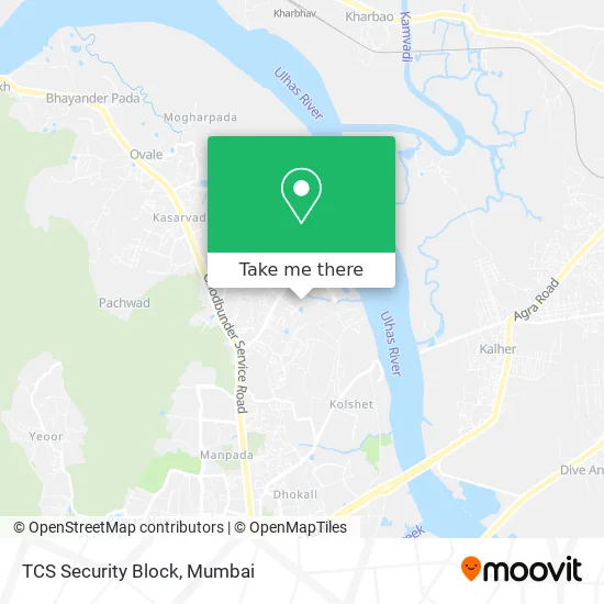 TCS Security Block map