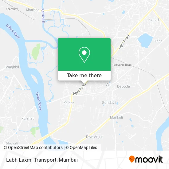 Labh Laxmi Transport map