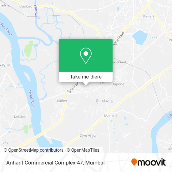 Arihant Commercial Complex-47 map