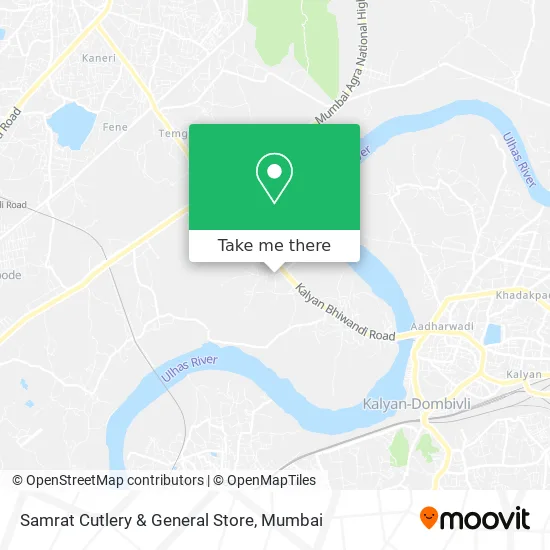 Samrat Cutlery & General Store map