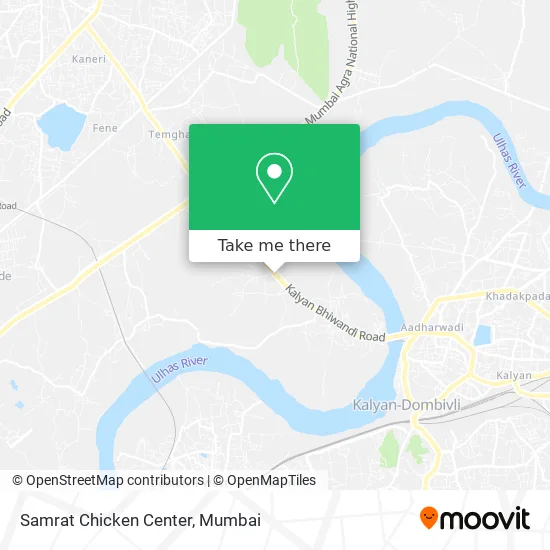 Samrat Chicken Center map