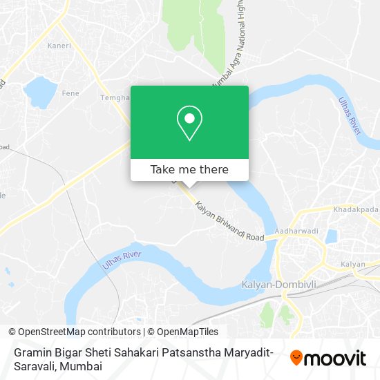 Gramin Bigar Sheti Sahakari Patsanstha Maryadit-Saravali map