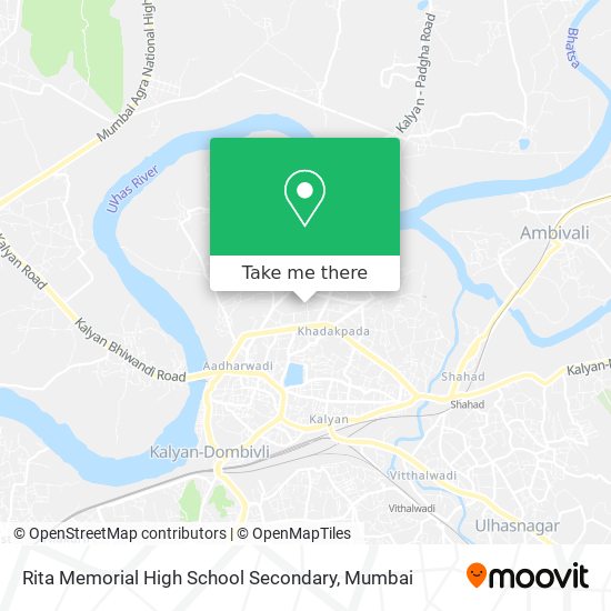 Rita Memorial High School Secondary map