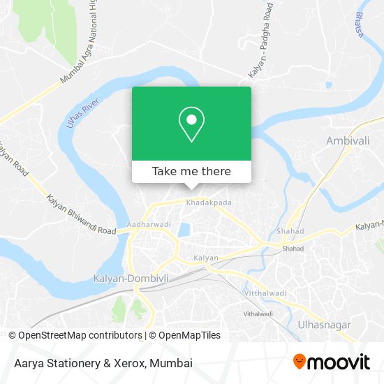 Aarya Stationery & Xerox map