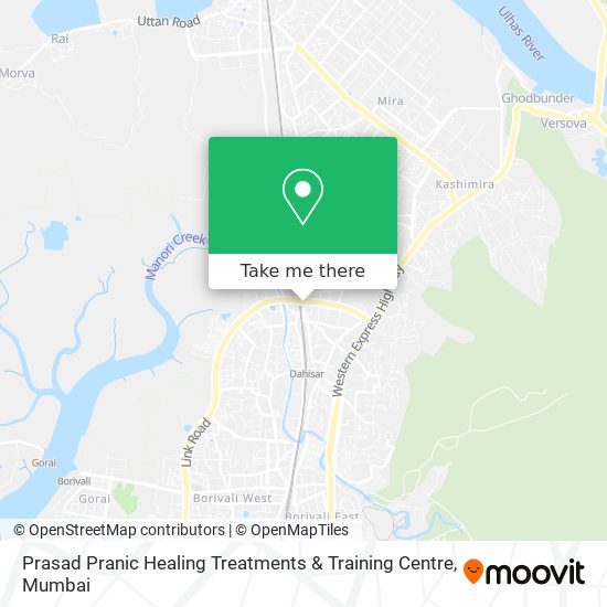 Prasad Pranic Healing Treatments & Training Centre map