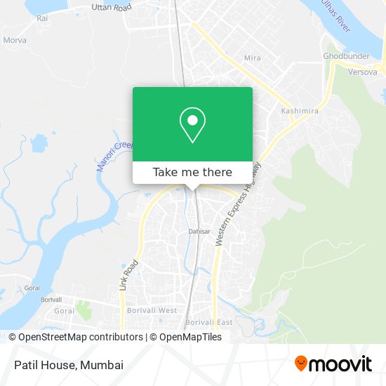 Patil House map