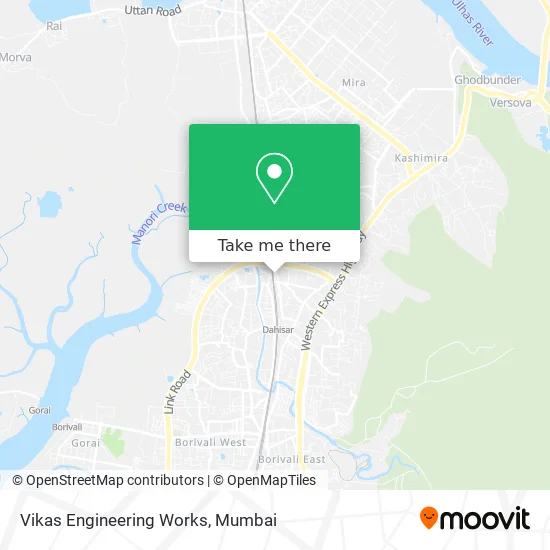 Vikas Engineering Works map