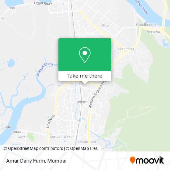 Amar Dairy Farm map