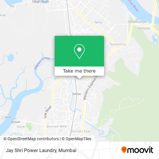 Jay Shri Power Laundry map