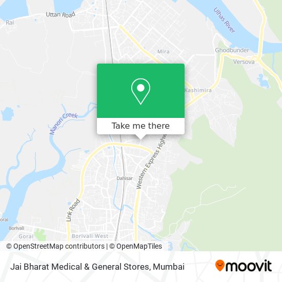 Jai Bharat Medical & General Stores map