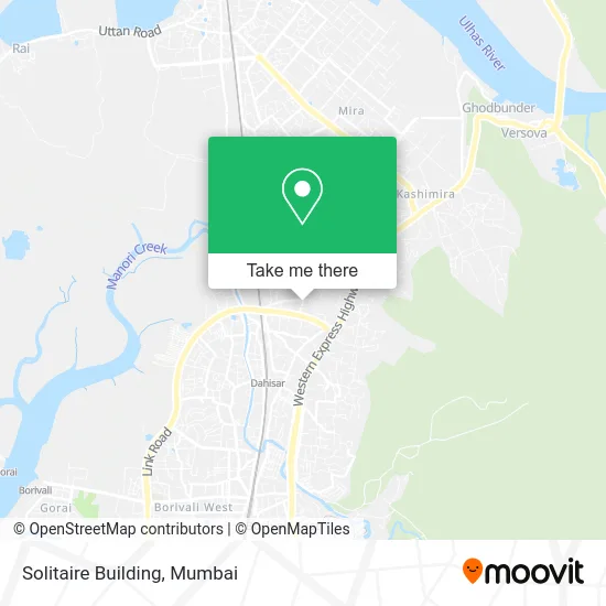 Solitaire Building map