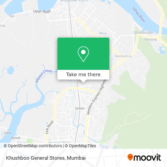 Khushboo General Stores map