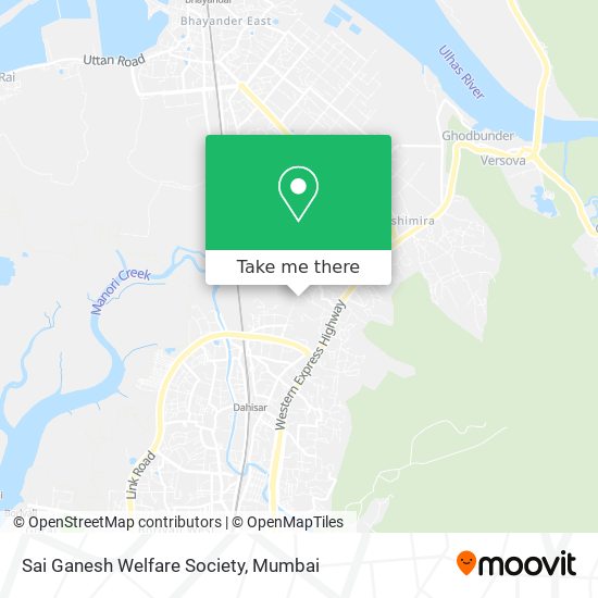 Sai Ganesh Welfare Society map