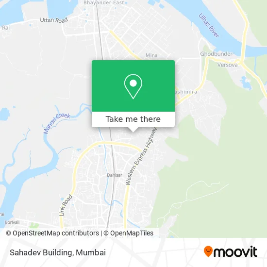 Sahadev Building map